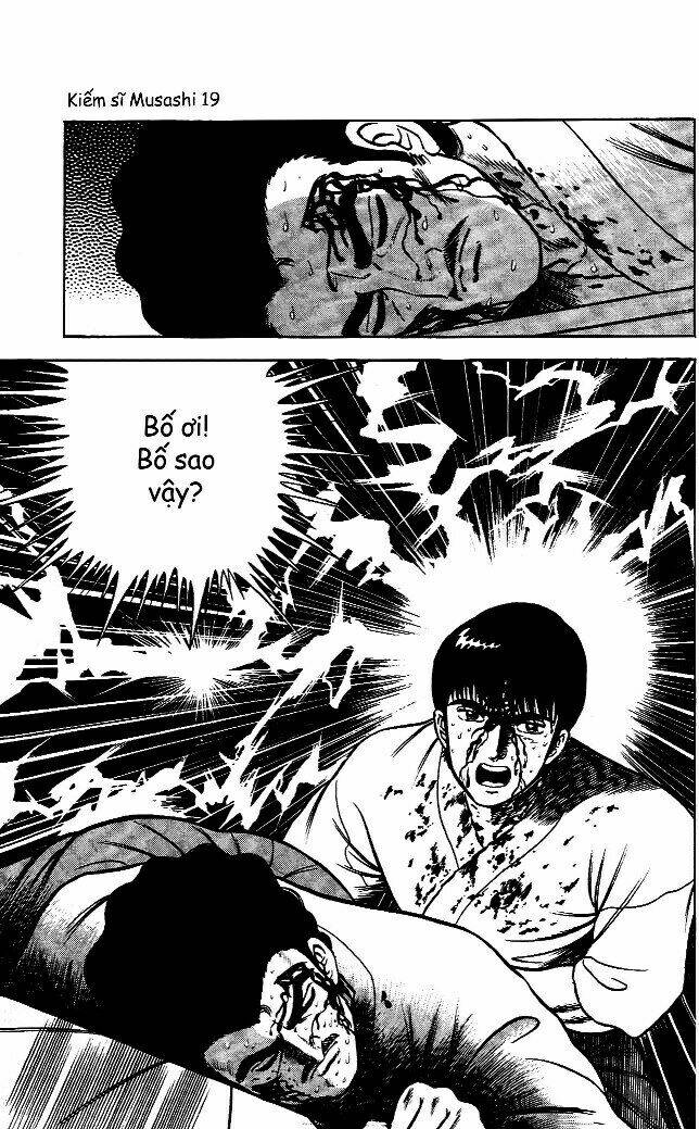 kiếm sĩ musashi chapter 174 15
