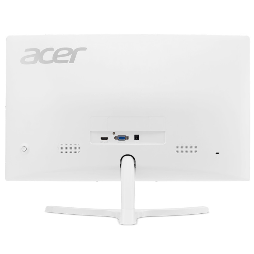 Màn hình cong Acer ED242QR(White) Abidpx 24 VA 75Hz FreeSync chuyên game - Hàng Chính Hãng