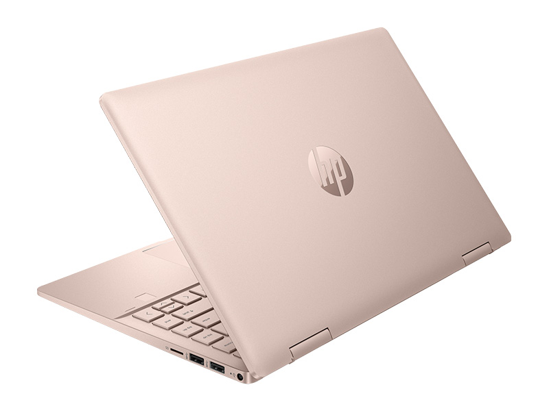 Laptop HP Pavilion x360 14-ek1049TU 80R27PA (i5 1335U/ 16GB/ 512GB SSD/14 inch FHD Touch/Win11/ Gold/ Vỏ nhôm/ Pen) - Hàng Chính Hãng