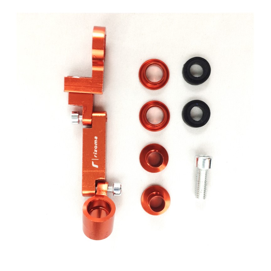 Pat Bình Dầu CNC Rizoma màu cam