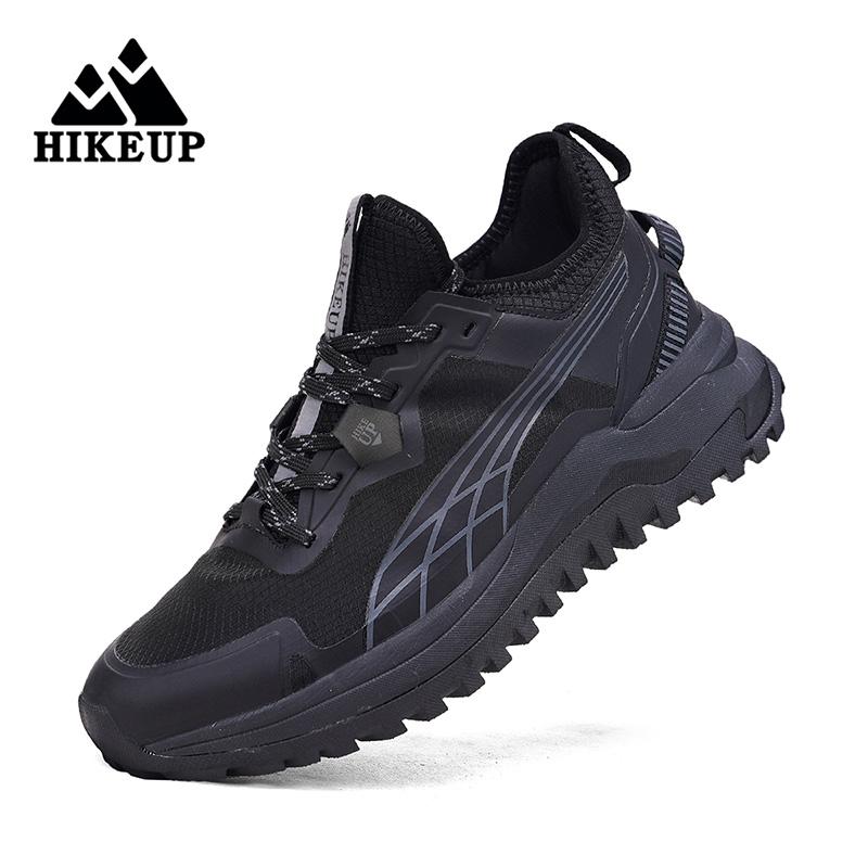Đi bộ đi bộ đi bộ đi bộ đi bộ đi bộ đường dài thể thao ngoài trời. Color: Black Shoe Size: 45