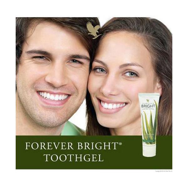 Combo Sáp khử mùi không chứa muối nhôm Aloe Ever – Shield (#067) và Kem Đánh Răng Lô Hội Forever Bright Toothgel (#028)