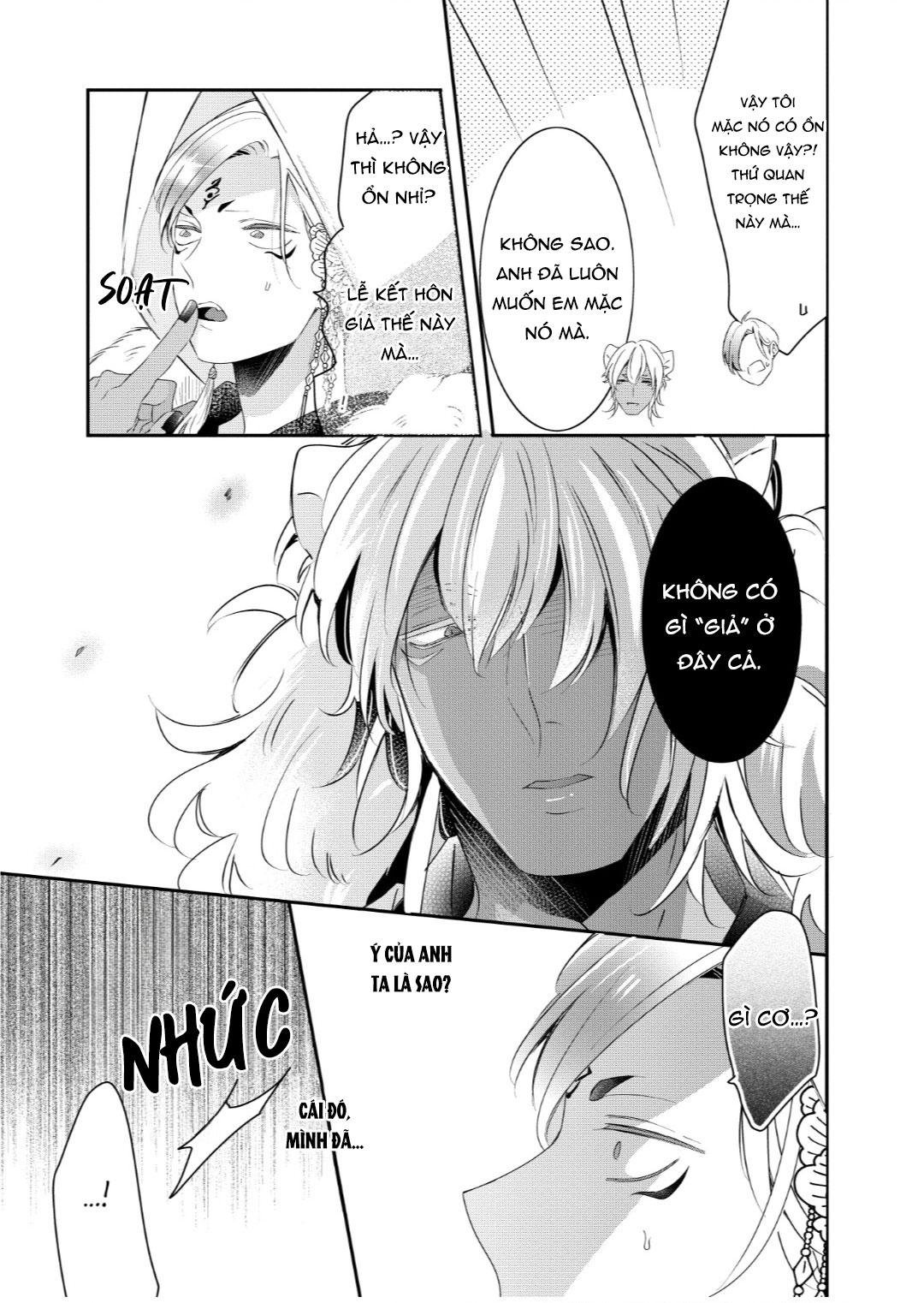 mang thai với dã thú chapter 66 3