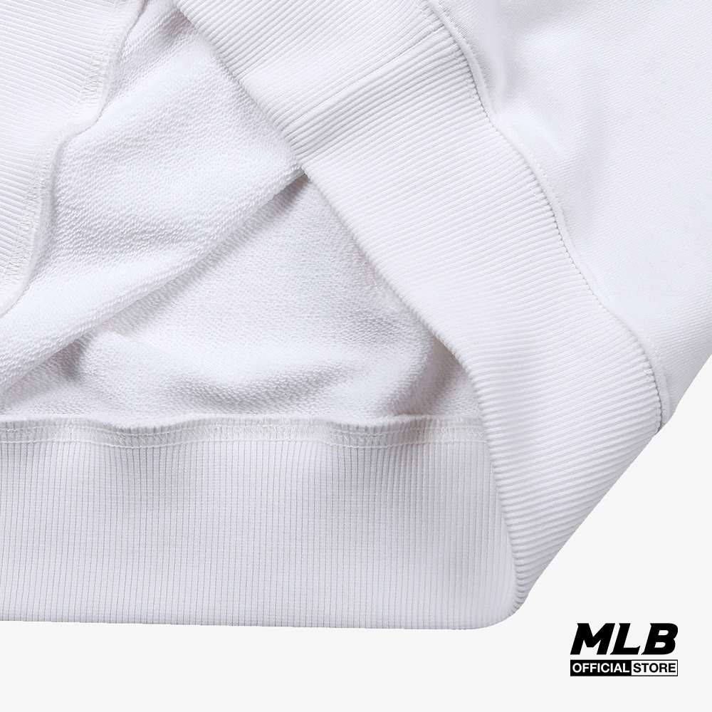 MLB - Áo hoodie tay dài phối mũ thời trang Symbol Overfit