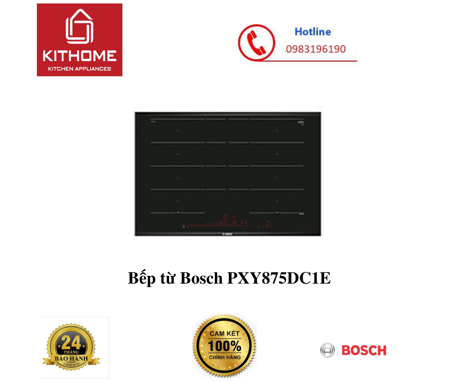 Bếp từ Bosch PXY875DC1E - Hàng chính hãng