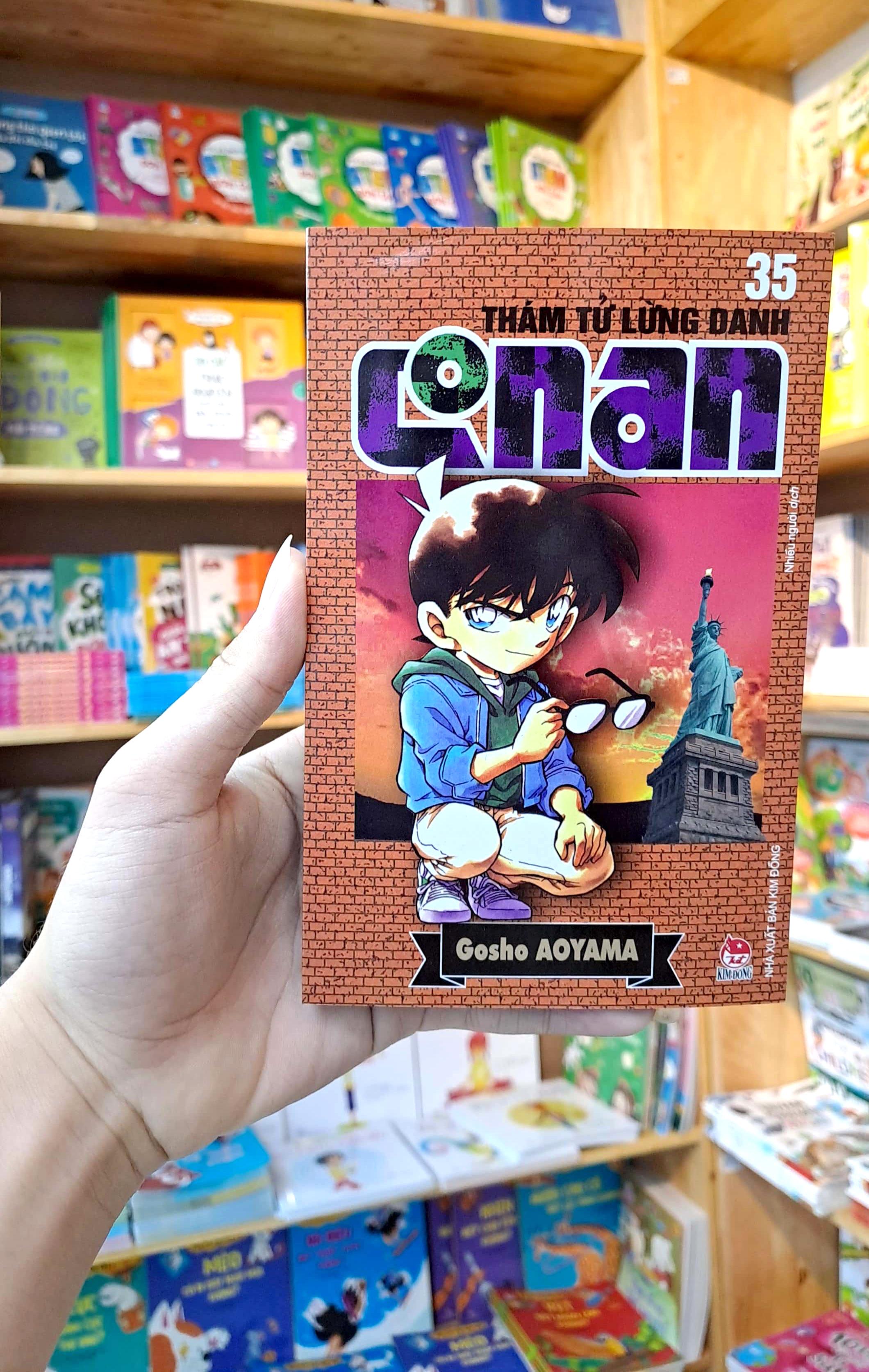 Thám Tử Lừng Danh Conan - Tập 35 (Tái Bản 2023)
