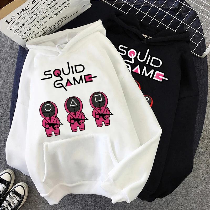 Áo Hoodie Squid Game hoodie Nam Nữ Unisex