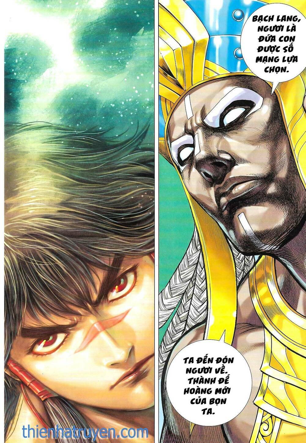 đại viên hồn - tây du tiền truyện chapter 39 30