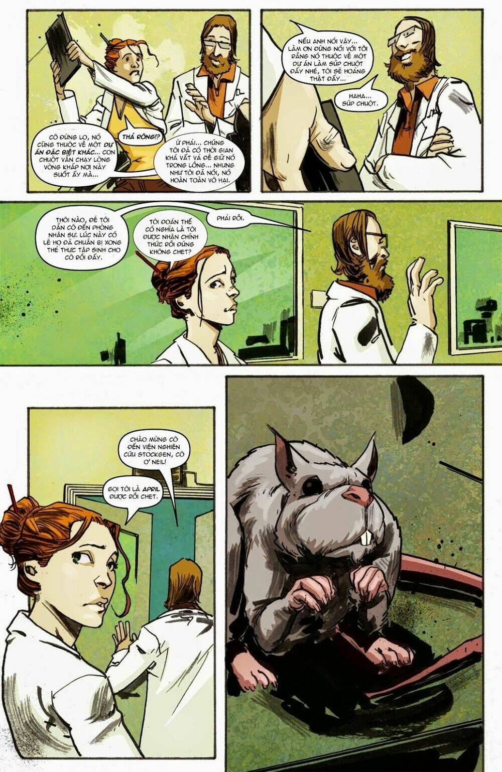 teenage mutant ninja turtles (tmnt) chapter 1 14