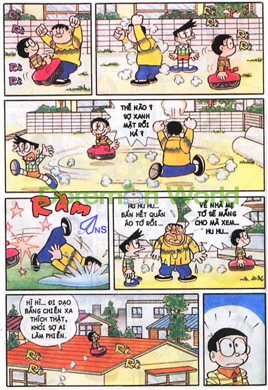 doremon color chapter 19 11