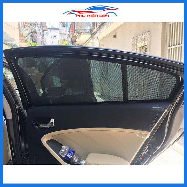 Bộ rèm chắn nắng K3 2012-2013-2014-2015-2016-2017-2018-2019-2020, K3 đời cũ cố định nam châm thuận tiện