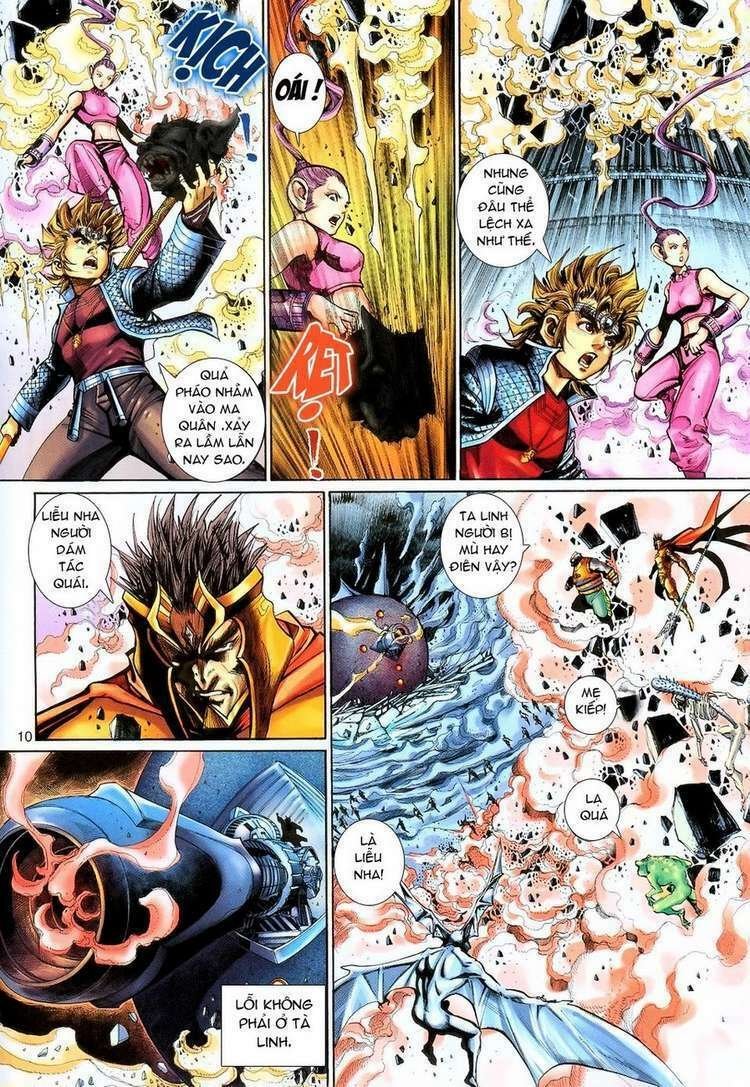 thánh vương chapter 94 10