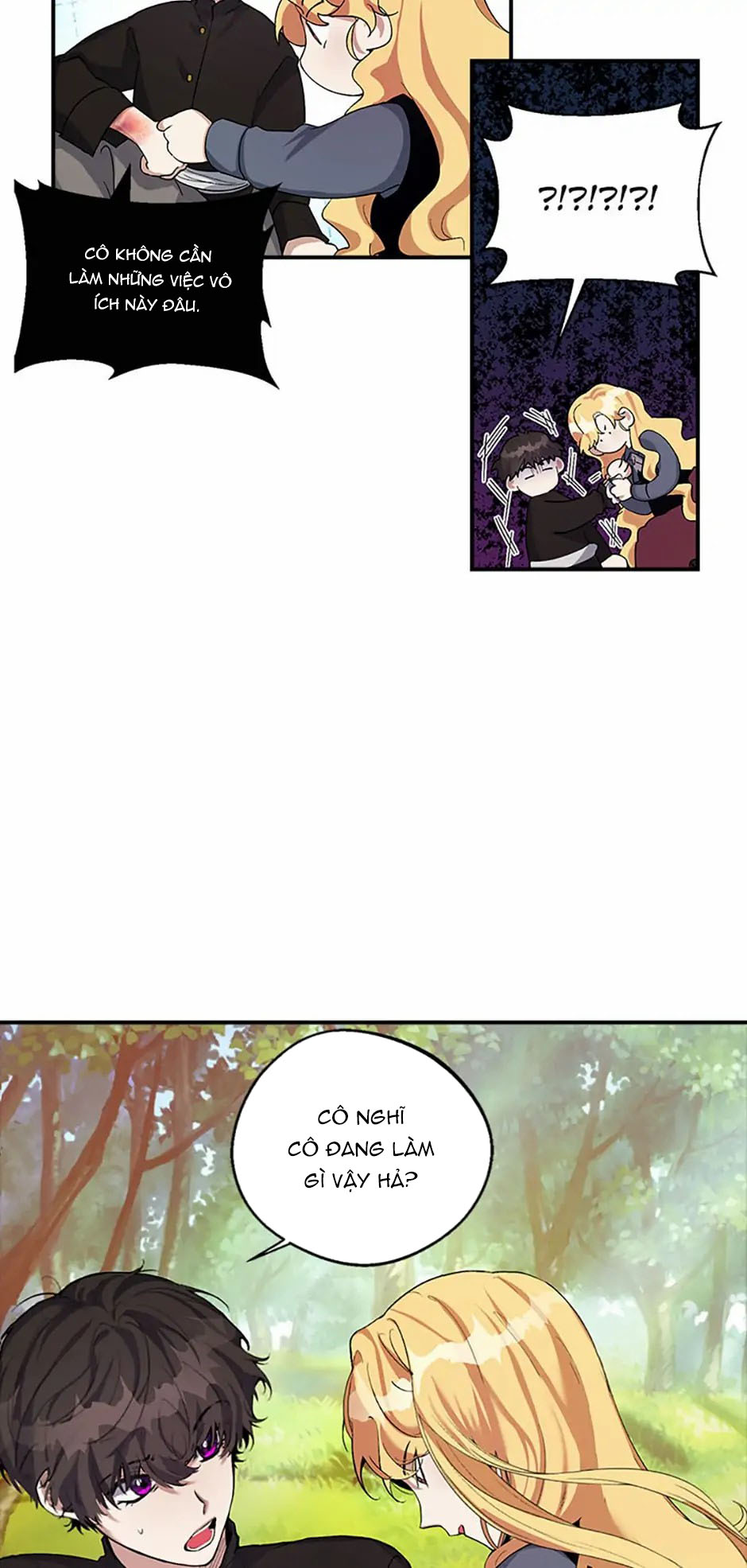 tên nam chính này cản đường tôi! chapter 5.1 13