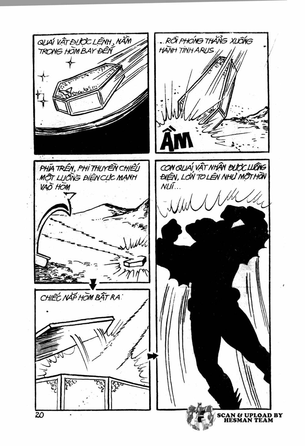 dũng sĩ hesman chapter 2 20