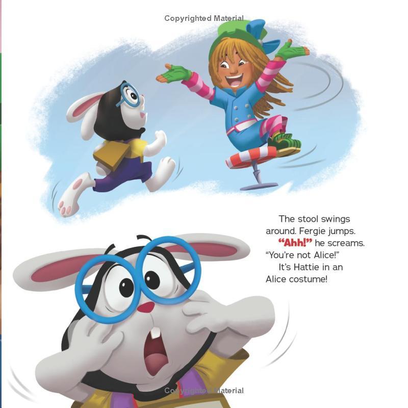 Sách ngoại văn: Alice's Wonderland Bakery - A Hare-Raising Halloween