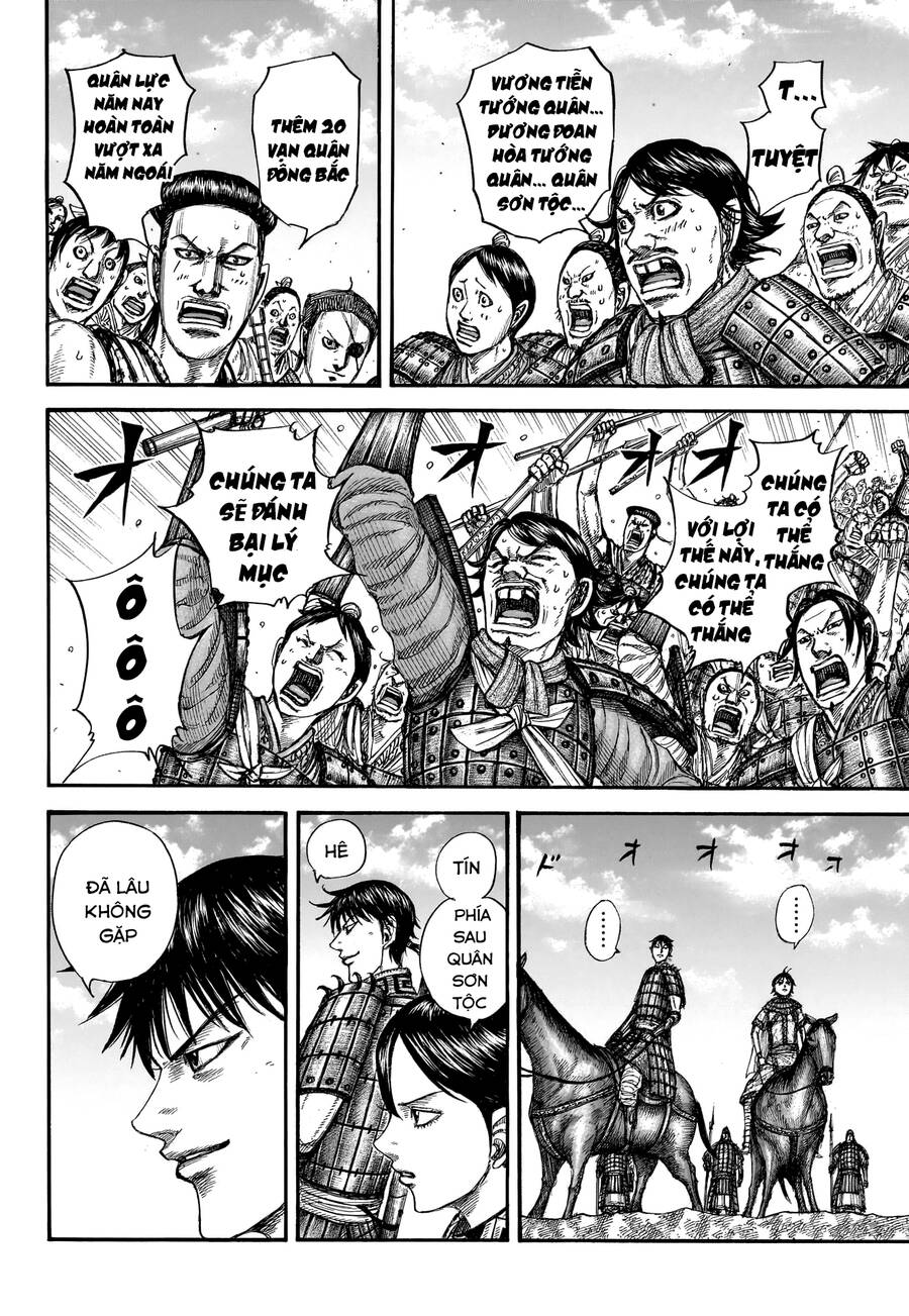 kingdom - vương giả thiên hạ chapter 770 10