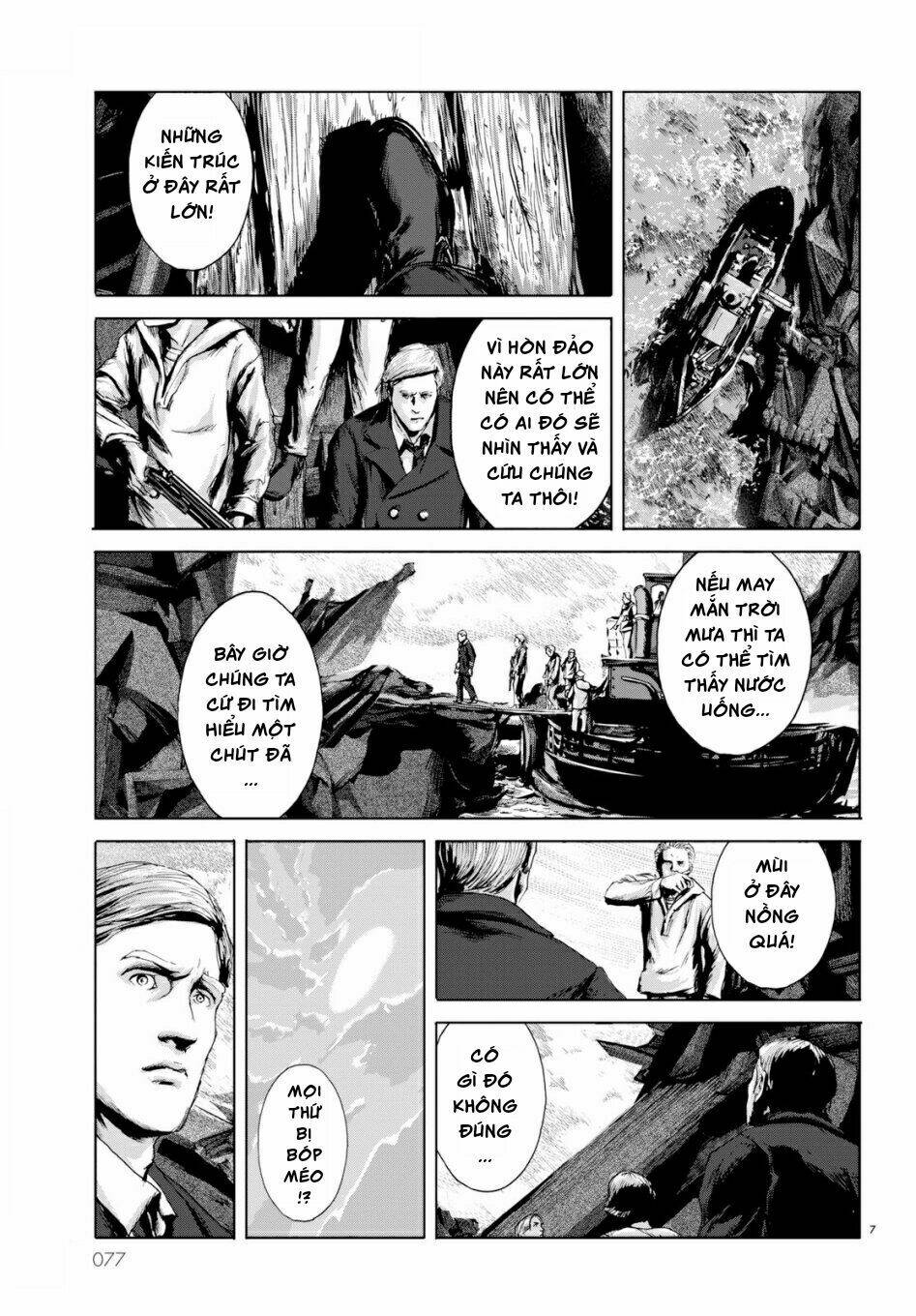 tiếng gọi cthulhu chapter 3.3 7