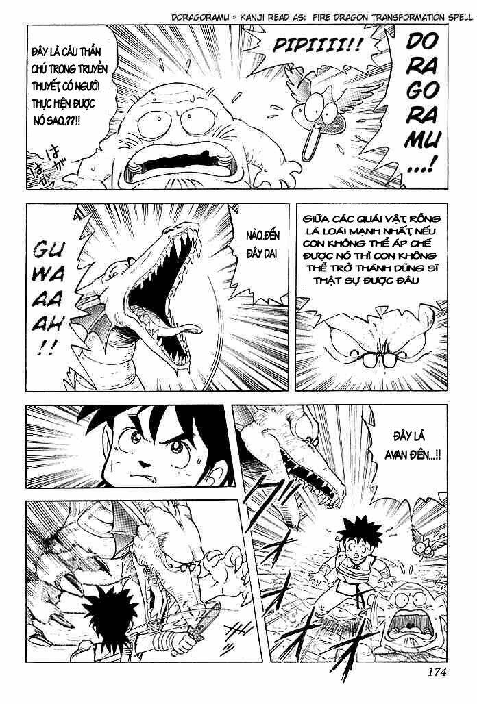 dragon quest - dấu ấn rồng thiêng chapter 8 10