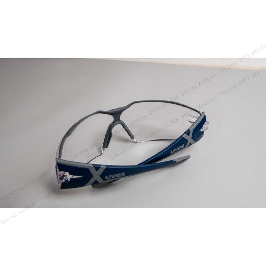Kính bảo hộ UVEX PHEOS CX2 9198257 kính chống bụi, chống hơi nước trầy xước vượt trội, ngăn chặn tia UV, mắt kính đi xe