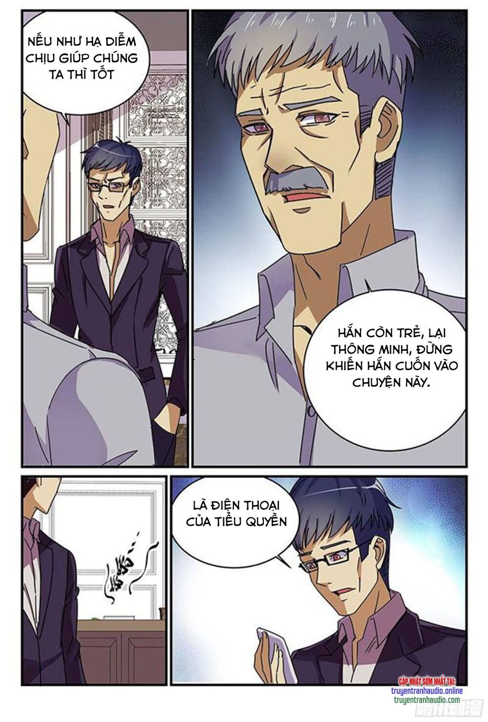 long ẩn giả chapter 65 1