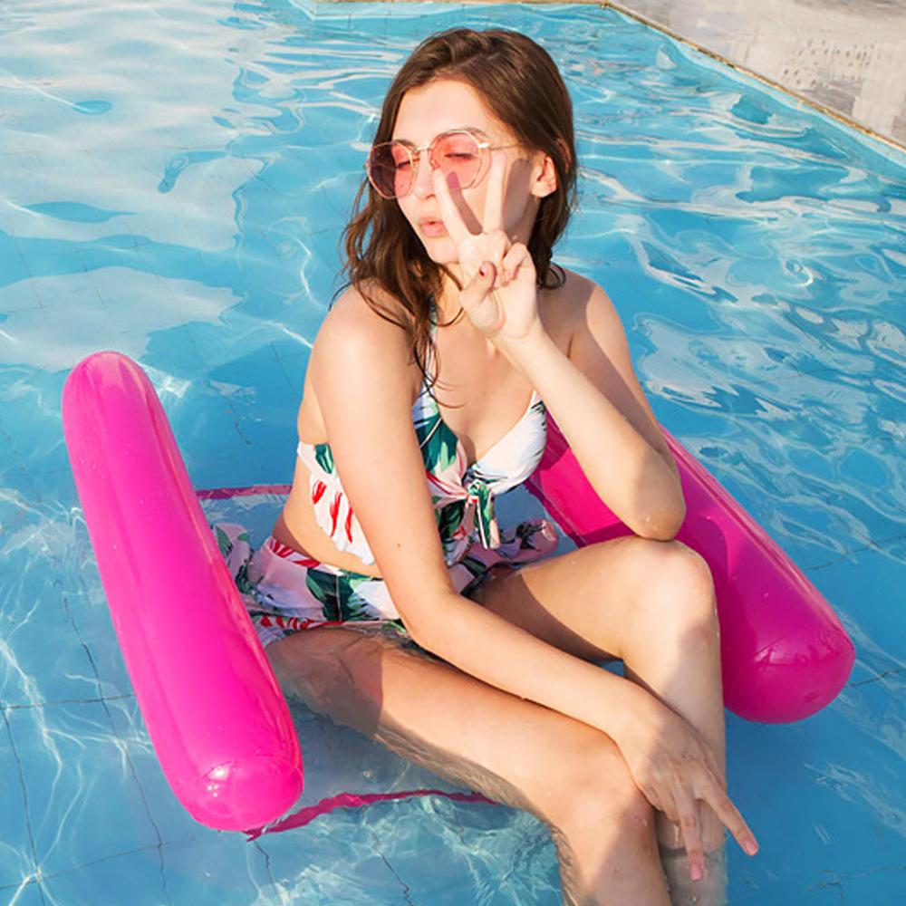 Ghế lười bơm hơi thư giản trên nước