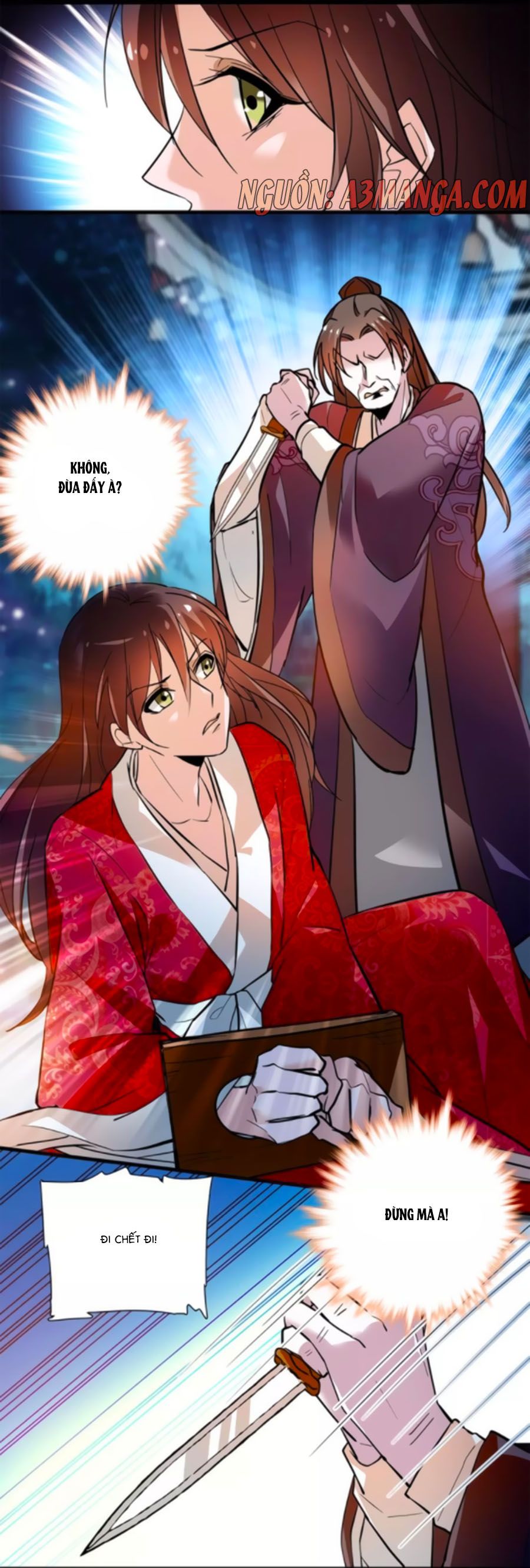 Hoàng Thượng! Hãy Sủng Ái Ta Đi! chapter 75 - Trang 8