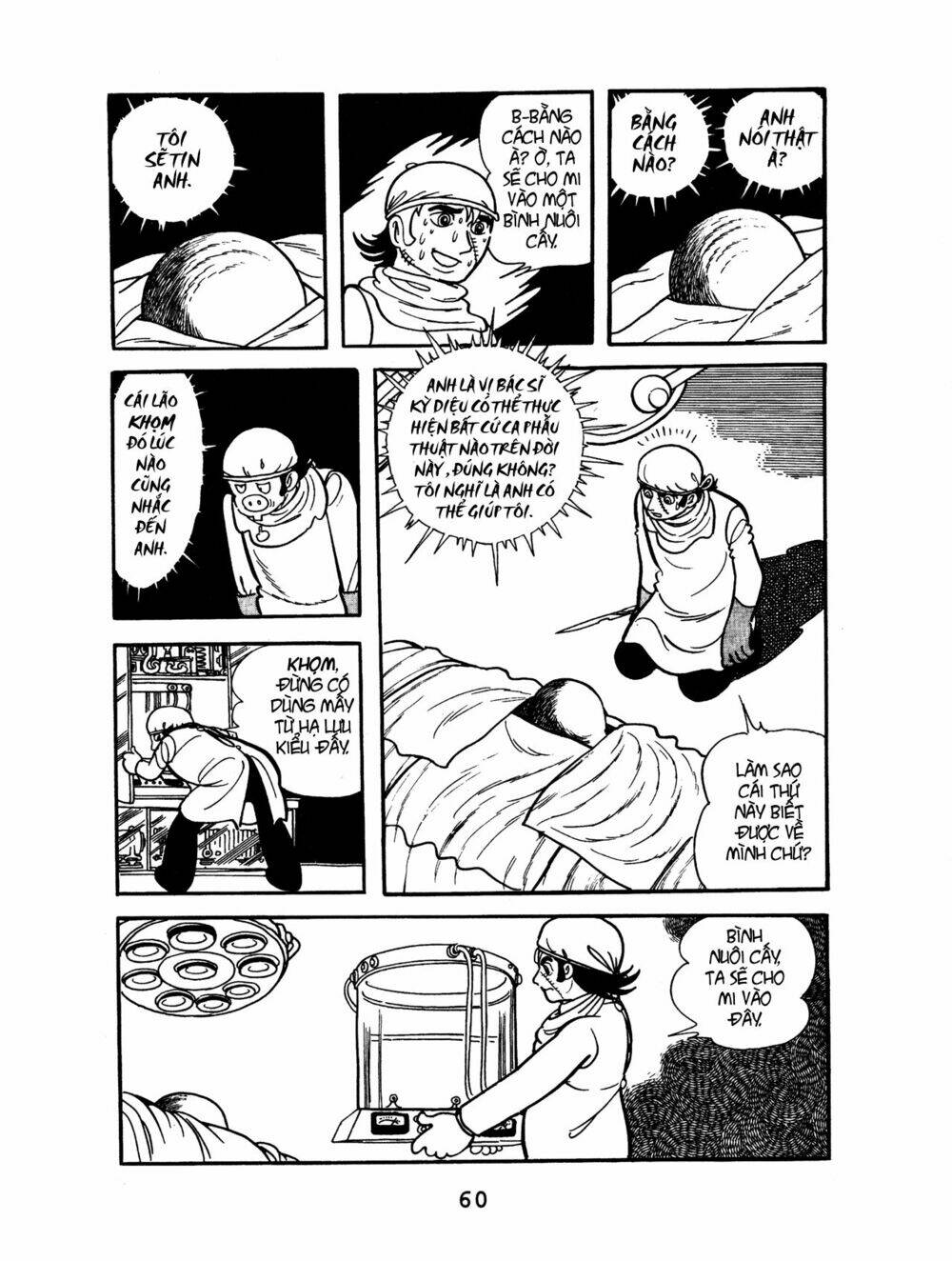 bác sĩ quái dị chapter 3 13