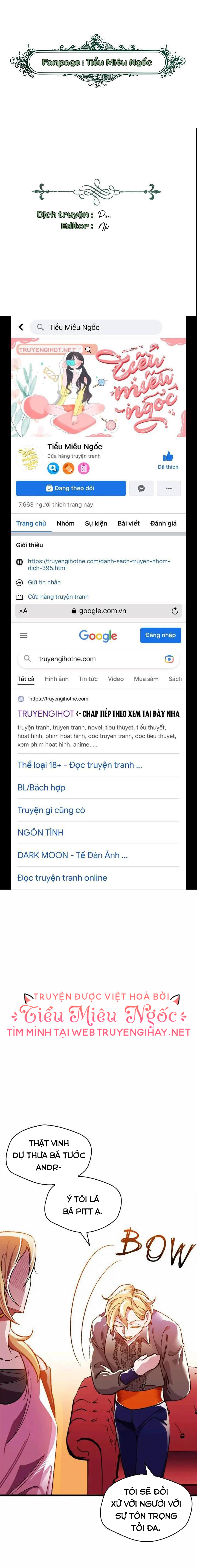 tôi sẽ cứu lấy gia tộc sắp sụp đổ chapter 12 1