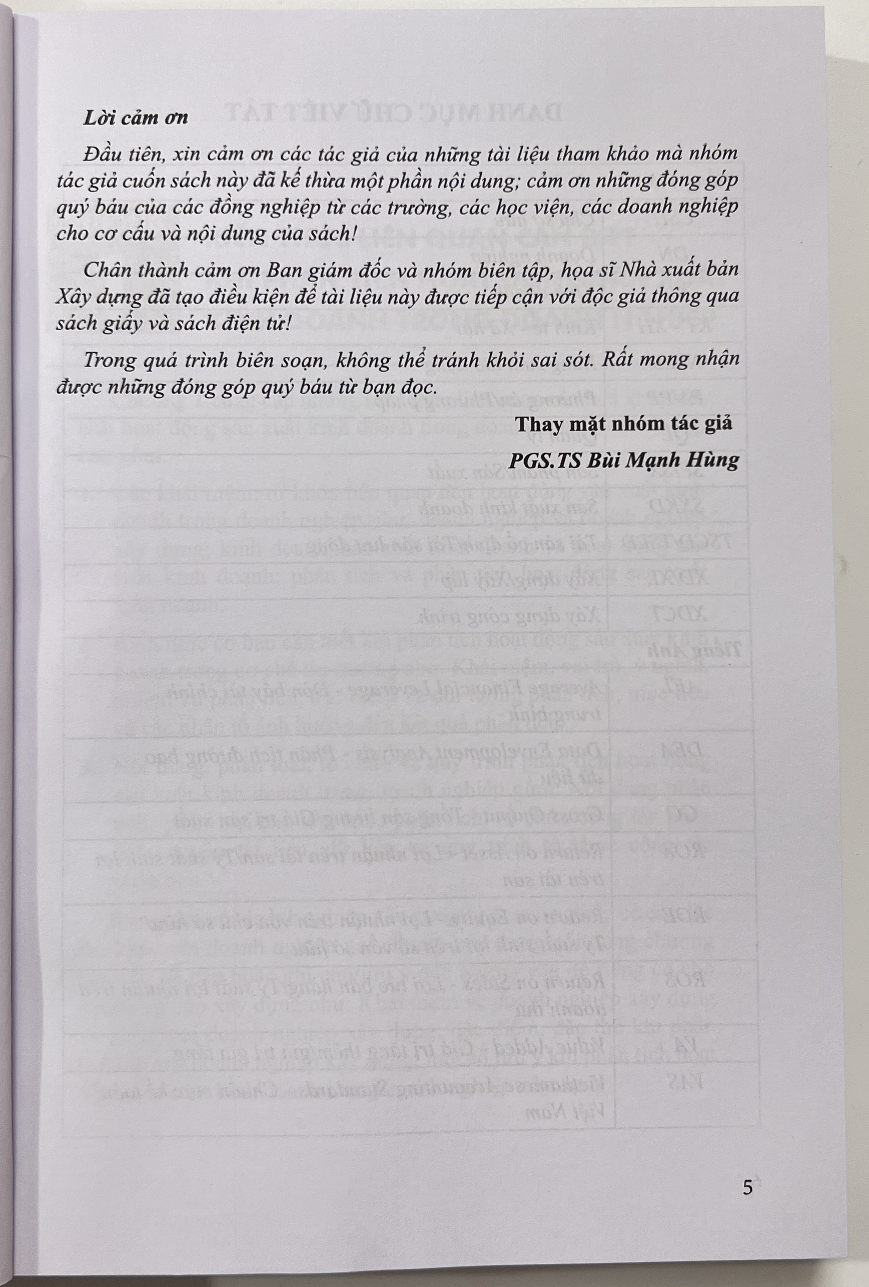 Sách - Phân Tích Hoạt Động Sản Xuất Kinh Doanh Trong Doanh Nghiệp Xây Dựng