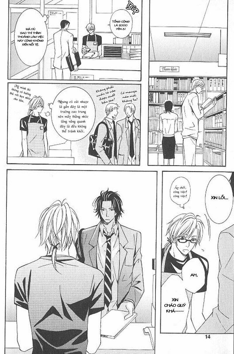 okuretekita renjou (đóa hoa nở muộn) chapter 1 14