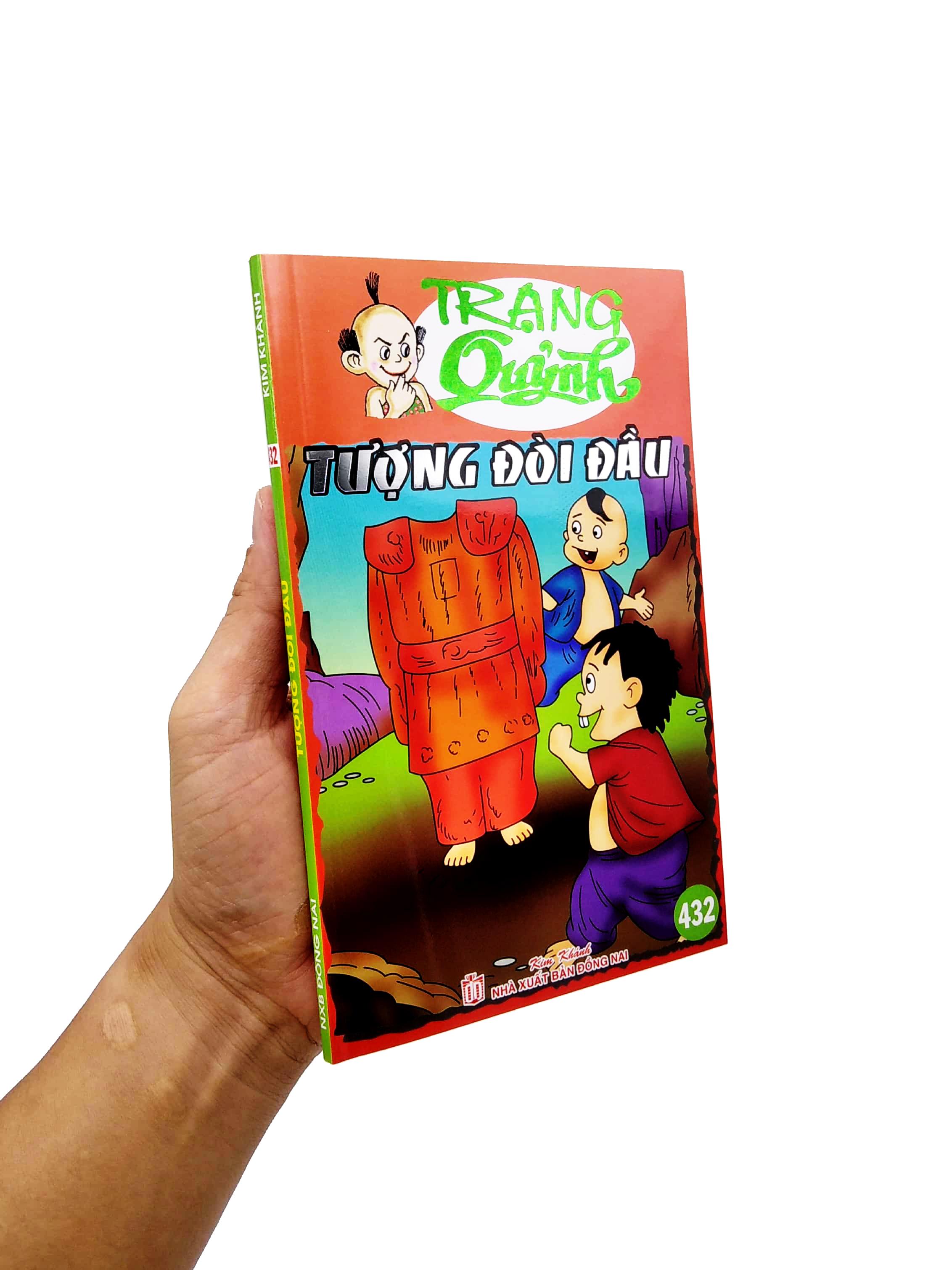 Trạng Quỷnh - Tập 432: Tượng Đòi Đầu