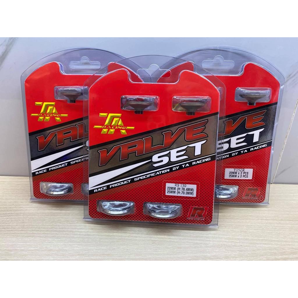 Bộ 4 Cây Xupap Hợp Kim TA Racing Gắn Exciter, Winner, Raider, Satria
