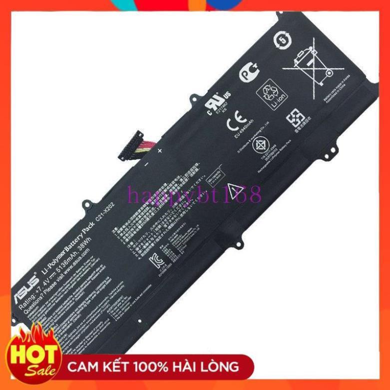 Pin Dùng Cho Laptop Asus VivoBook C21-X202 X201E X202E S200 S200E S200E-CT243H