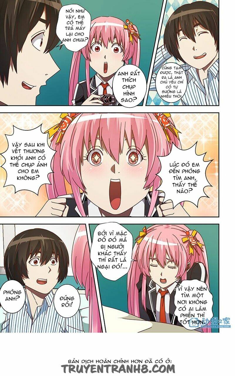 nữ điệp viên cấp 3 chapter 7 16