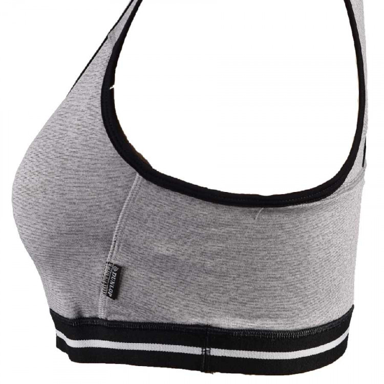 Áo Croptop Nữ Dunlop - DAGYS8119-2-GY