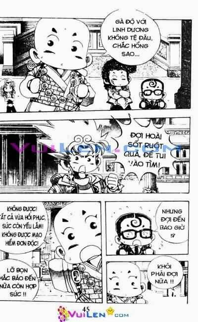 tiểu hòa thượng hd remake chapter 202 11