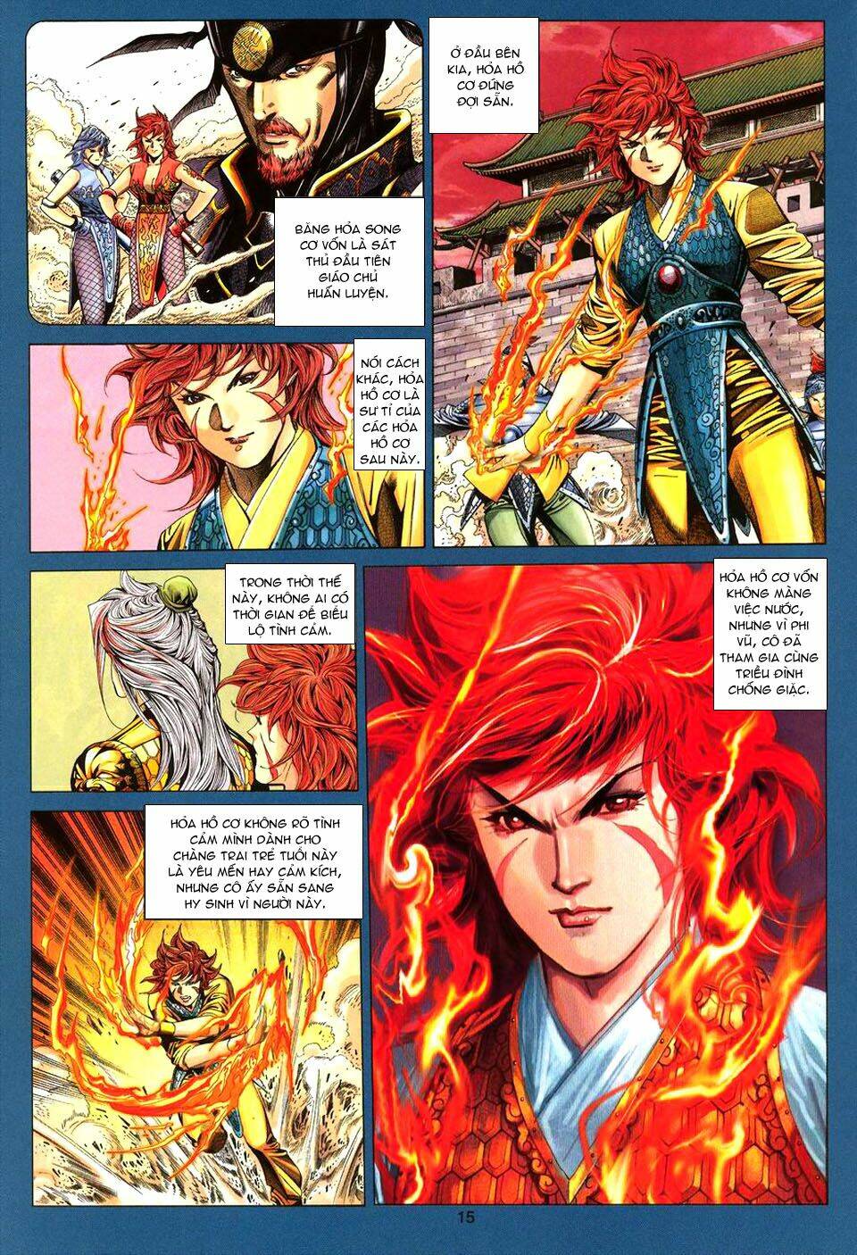 tuyệt thế vô song chapter 92 15