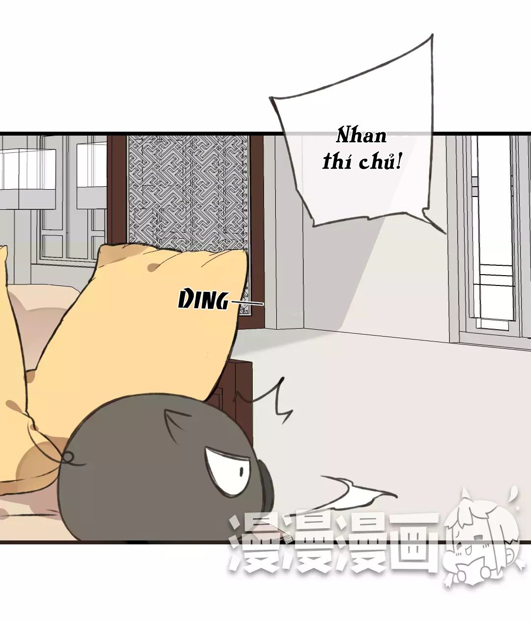 trên trời rớt xuống một hòa thượng ngốc chapter 43 23