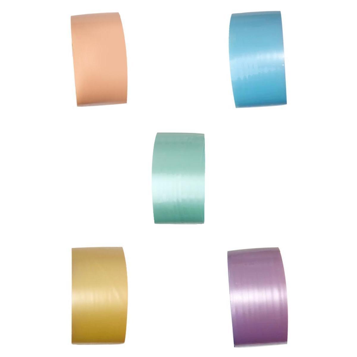 5x Sticky Ball Tape, Sensory Toy Transparent Color DIY Tape Sticky Ball for Party Birthday