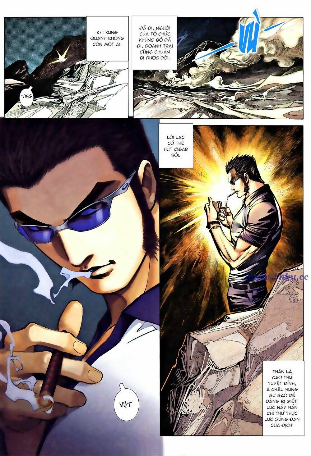 á châu hùng sư chapter 3 26