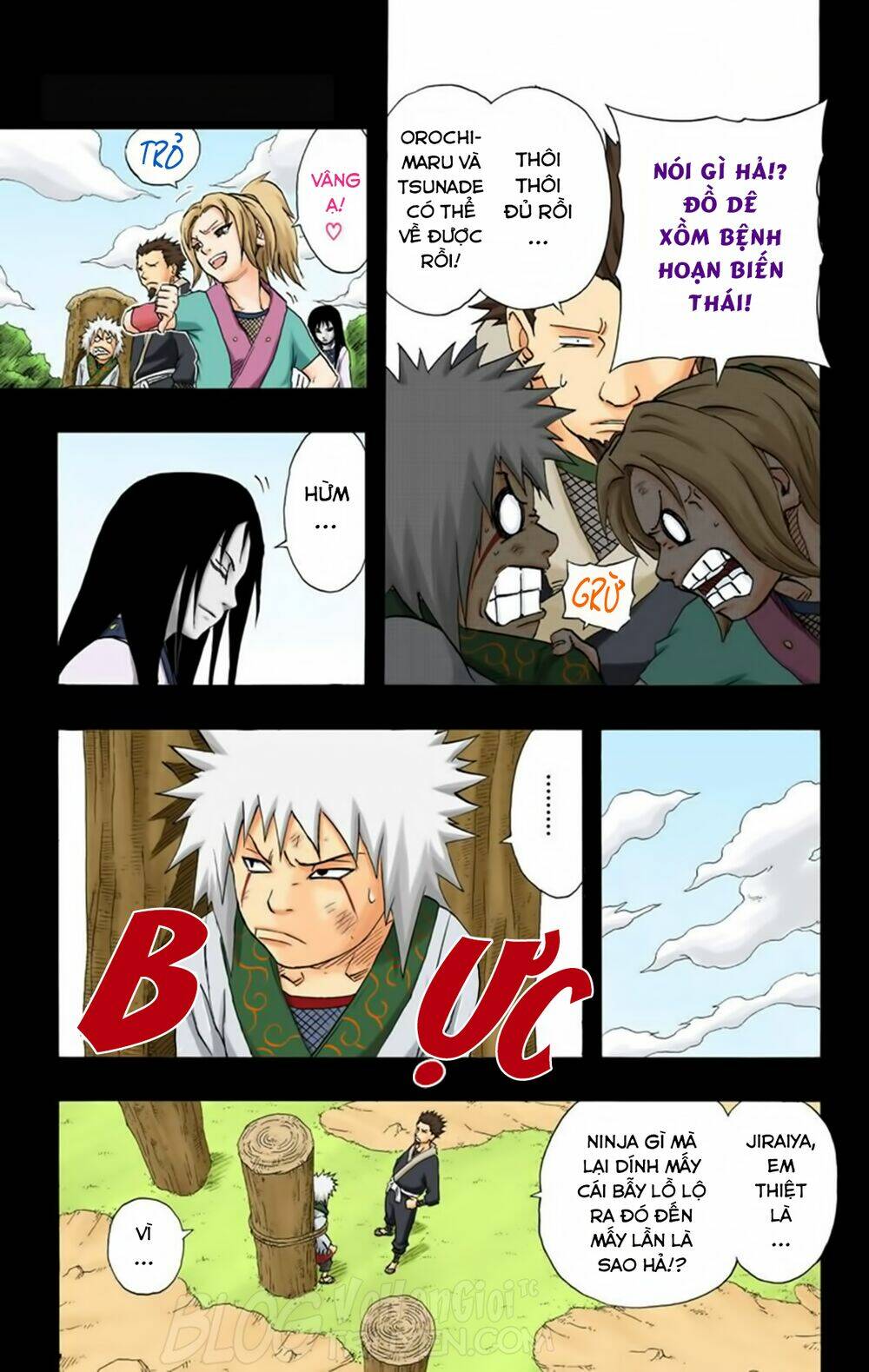 cửu vĩ hồ ly màu chapter 139 11