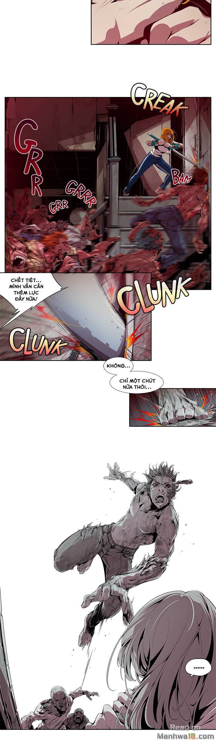 dead land - vùng đất chết chapter 3 21