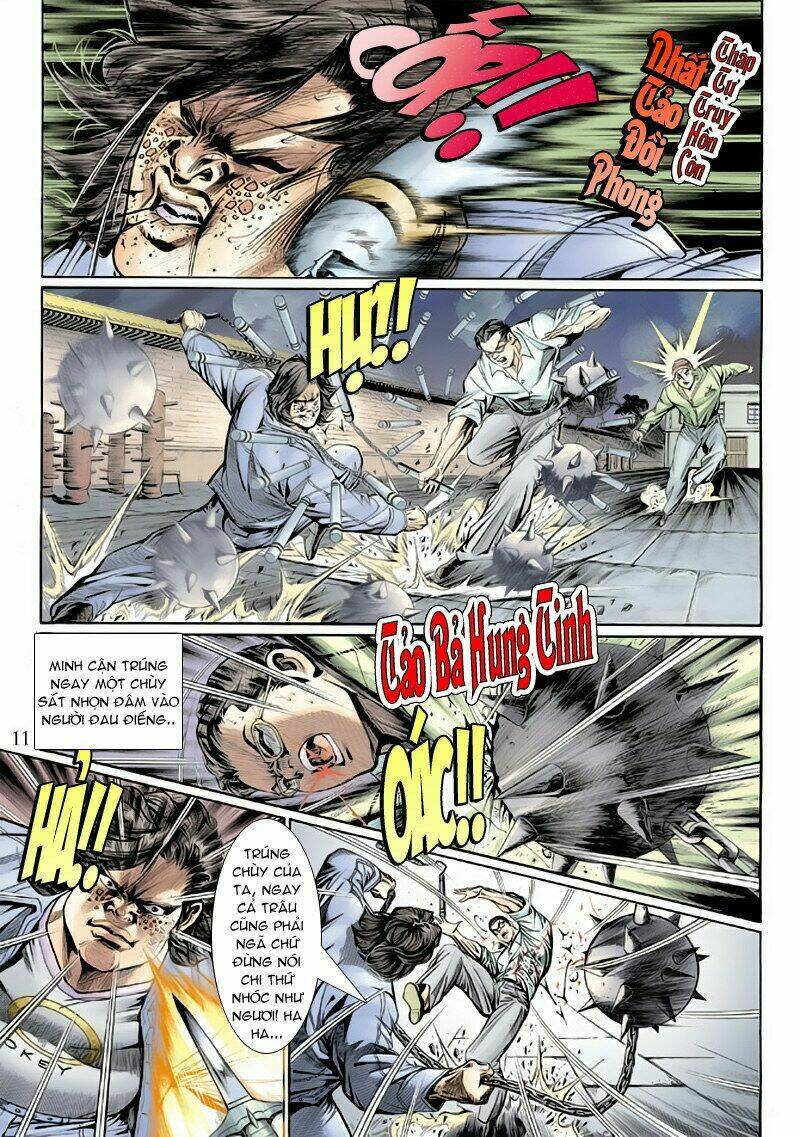 tân tác long hổ môn chapter 126 11