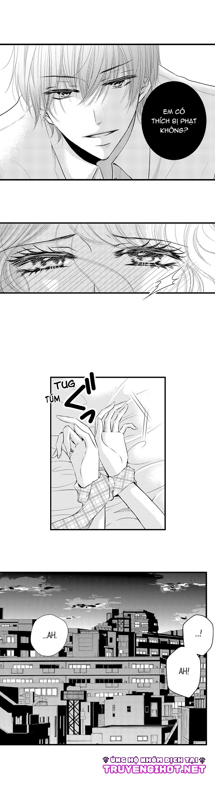 chuyện tình trà xanh chapter 28 8