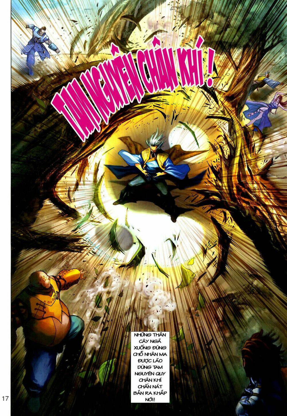 thần chưởng long kiếm phi chapter 20 16