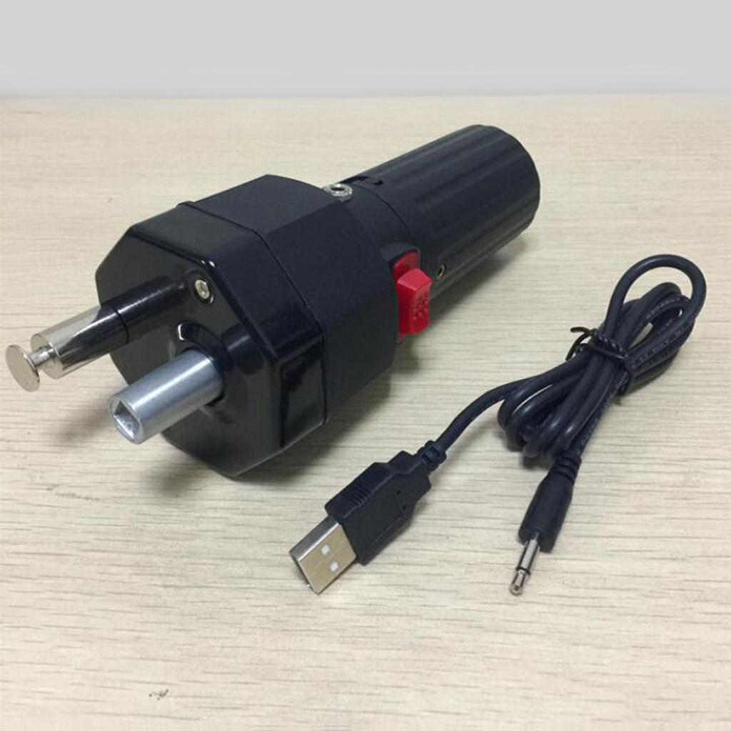 USB Barbecue Motor 5V Barbecue Grill Rotator Motor BBQ Holder Roast