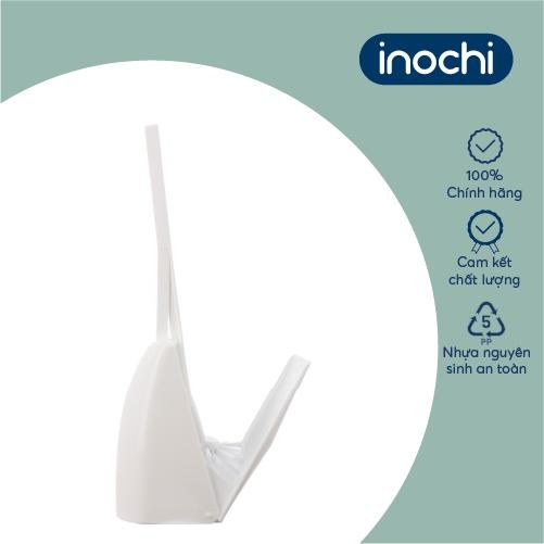 Chổi cọ toilet đầu tròn Inochi - Kirei (loại có hộp)