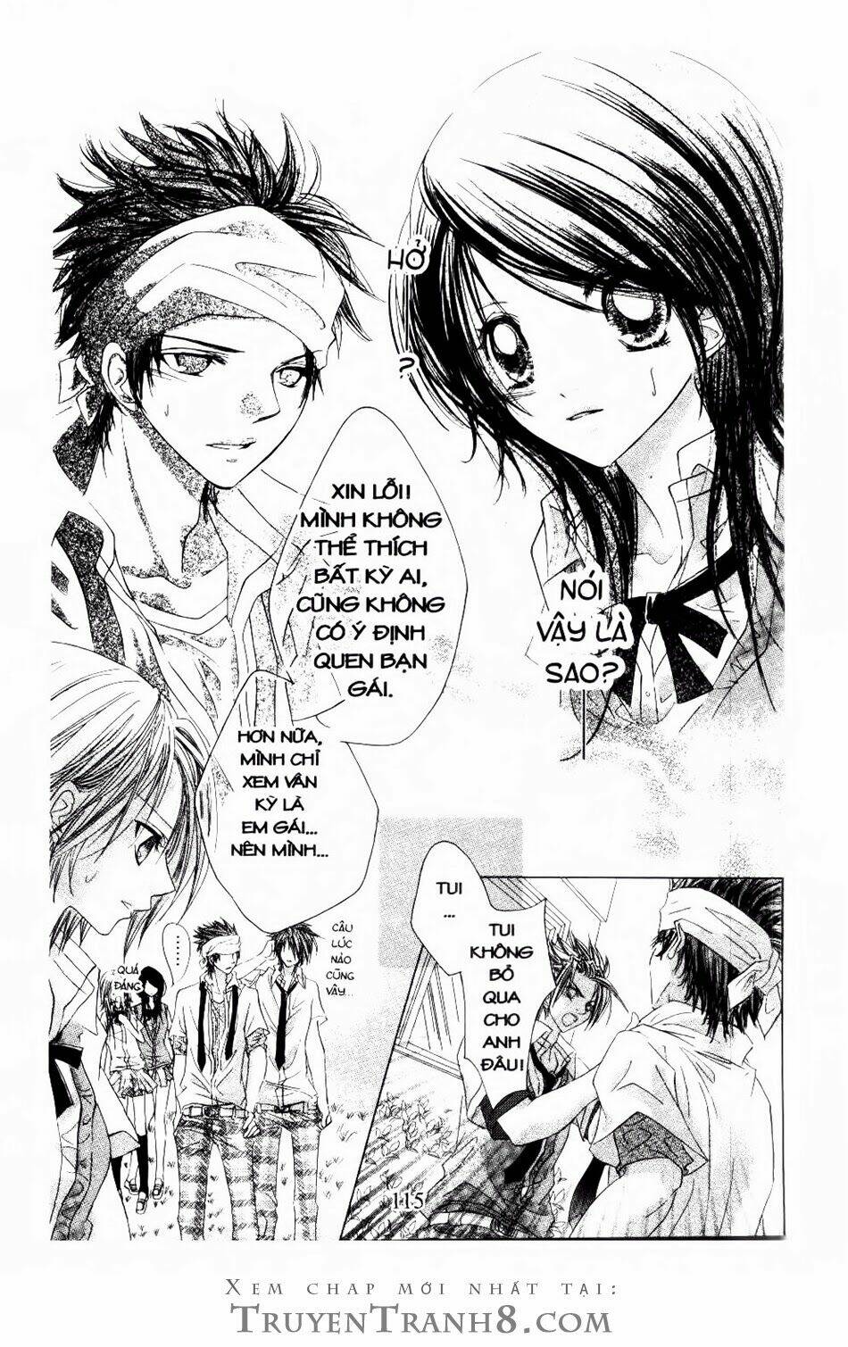 vũ khúc sôi động chapter 4 16