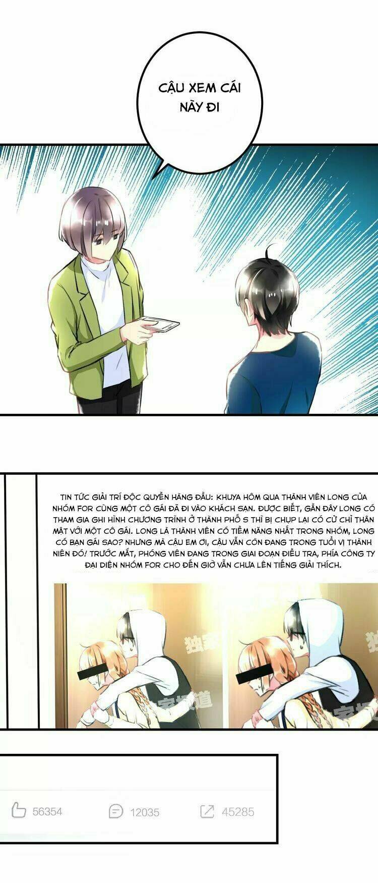 lão ca minh tinh, mời xuất chiêu! chapter 34 22