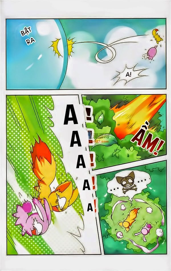 mỹ hình yêu tinh đại hỗn chiến chapter 1 13